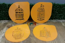 Cage Cake Stencils 3D print model