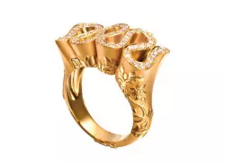 Carrera y carrera ring 3D print model