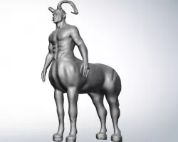 Centaur 3D print model