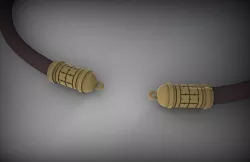 chain stl model 3D print model