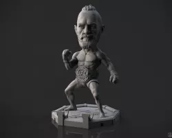 champion MMA 3D print model