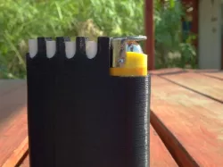Cigarettes flask-case