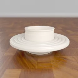 Circular bench for architecture-props 3D print model