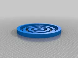 coaster bullet target style