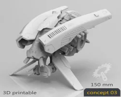 Concept 3 for 3D print 3D print model