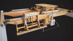 Concrete plant machine 3D print model