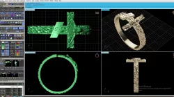 cross ring 3D print model