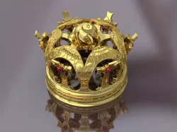 Crown 3D print model
