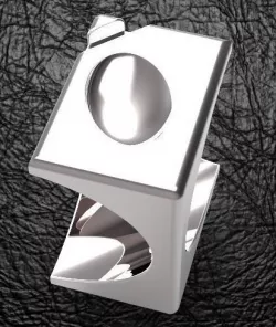 Cube Ovoide Ring 3D print model