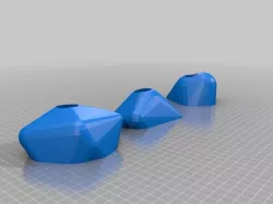 Customizable Rock Climbing Hold 2Ed.