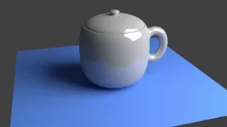 cute cup  3D print model