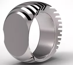 cuts ring 3D print model