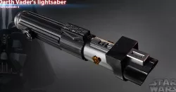 Darth Vaders lightsaber 3D print model