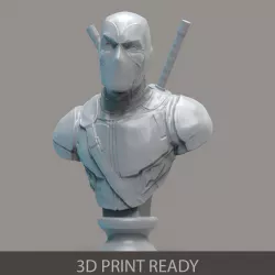 Deadpool 3D print model
