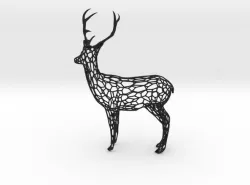 Deer Model1 3D print model