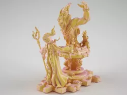 demon and wizard 3D print model