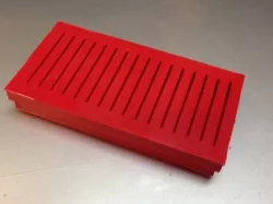 Desiccant Box with Slotted Snap-on Lid (Rust Prevention)
