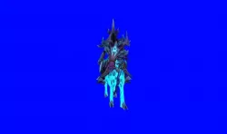 Dota 2 Abaddon Darkness Wanderers Armor Set 3D print model