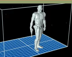 Dr Octopus Henchman  Man of the Master Planner 3D print model