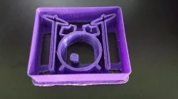 Drums Cookie Cutter Cortante Bateria 3D print model