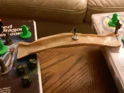 Dungeons and Dragons stone bridge