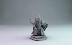 Dwarf King 3D print model