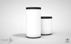ELEMENTs STORAGE JAR  - TALL 3D print model