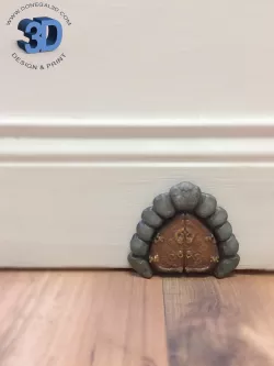 Fairie Door 3D print model