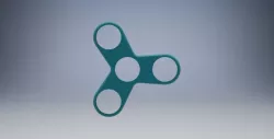 Finger spinner 3D print model