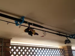 Fishing Rod Rack