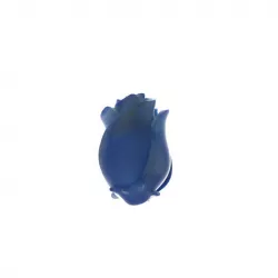 Folded rose flower 3D print model