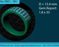 Free 3d file - Jewel - Ring for teen 3D print model