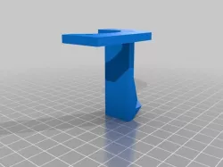 Fully Printable Printrbot Simple 1405 Classic Z Stop Mod (No Probe)