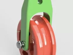 Functional pulley