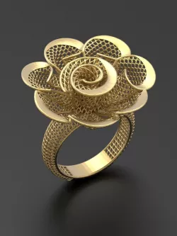 Fusion Ring STL 3d model for 3d printing 0001 3D print model