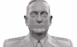 General James Mad Dog Mattis 3D print model