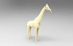 Giraffe 3D Printable 3D print model