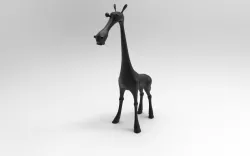 Giraffe Toy 3D Printable  3D print model