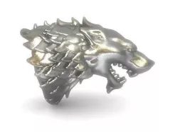 GoT House Stark Heraldry 3D print model