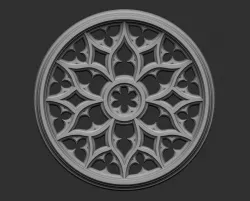 Gothic Tracery 4 3D print model