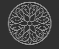Gothic Tracery 6 3D print model