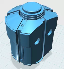 Grenade prop for Dum Dum Dugan Costume Cosplay Captain America 3D print model
