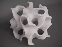 Gyroid D Cell Unit 3D print model