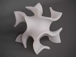 Gyroid G Cell Unit 3D print model
