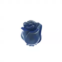 Half-folded rose flower 3D print model