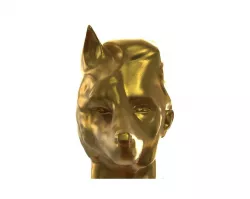 Half Man Half Wolf 3D print model