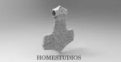 Hammer of Thor 3D print model