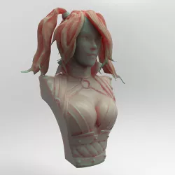 Harley Quinn 3D print model