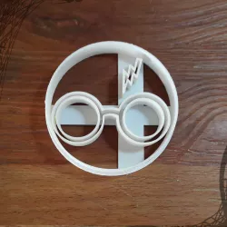 Harry Potter Scar 3D print model