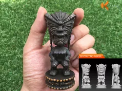 Hawaii TIKI - God of Money 3D print model